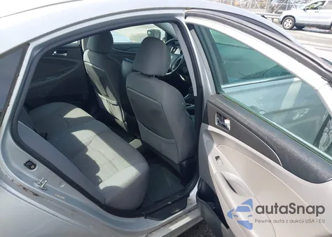 2011 Hyundai Sonata Gls из США, поврежденный, VIN 5NPEB4AC8BH007929